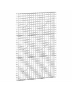 Gabion con Filo da 3,5 mm e Maglia da 5x5 cm 100x10x150 cm 2