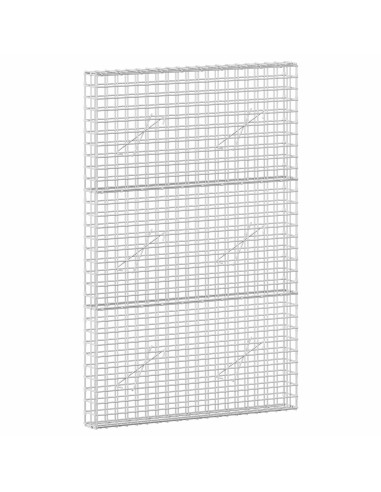 Gabion con Filo da 3,5 mm e Maglia da 5x5 cm 100x10x150 cm