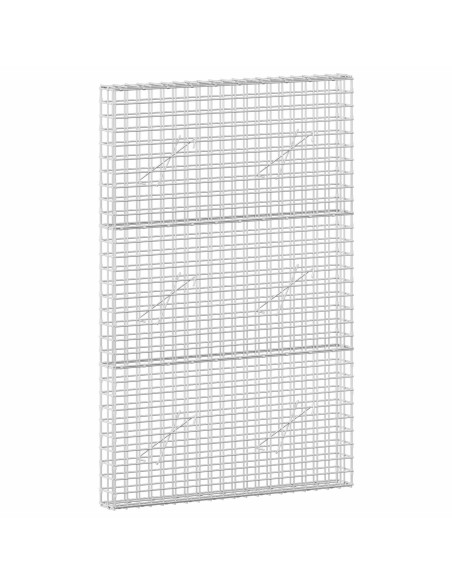 Gabion con Filo da 3,5 mm e Maglia da 5x5 cm 100x10x150 cm