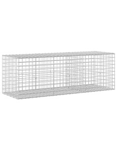 Gabion con Filo da 3,5 mm e Maglia da 5x5 cm 150x50x50 cm 2