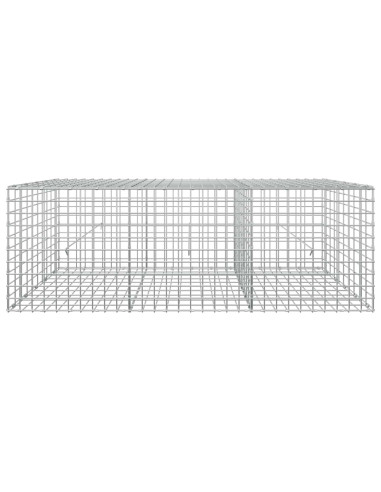 Gabion con Filo da 3,5 mm e Maglia da 5x5 cm 150x50x50 cm
