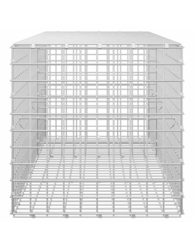 Gabion con Filo da 3,5 mm e Maglia da 5x5 cm 150x50x50 cm