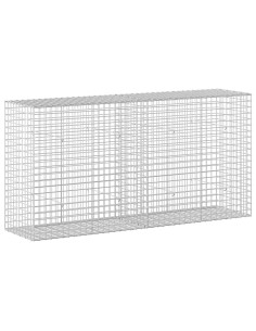 Gabion con Filo da 3,5 mm e Maglia da 5x5 cm 200x50x100 cm 2