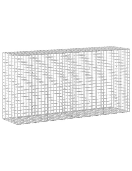 Gabion con Filo da 3,5 mm e Maglia da 5x5 cm 200x50x100 cm