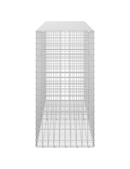 Gabion con Filo da 3,5 mm e Maglia da 5x5 cm 200x50x100 cm