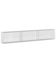 Gabion con Filo da 3,5 mm e Maglia da 5x5 cm 300x30x50 cm 2