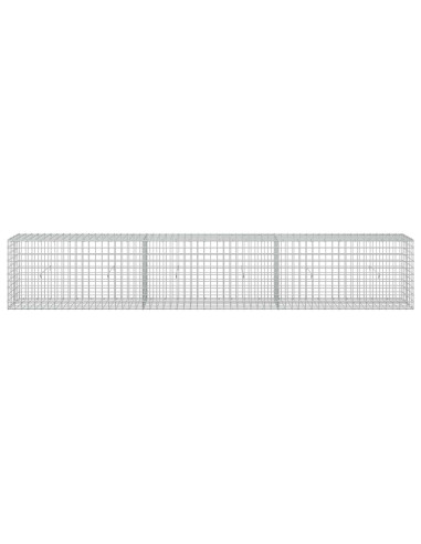 Gabion con Filo da 3,5 mm e Maglia da 5x5 cm 300x30x50 cm