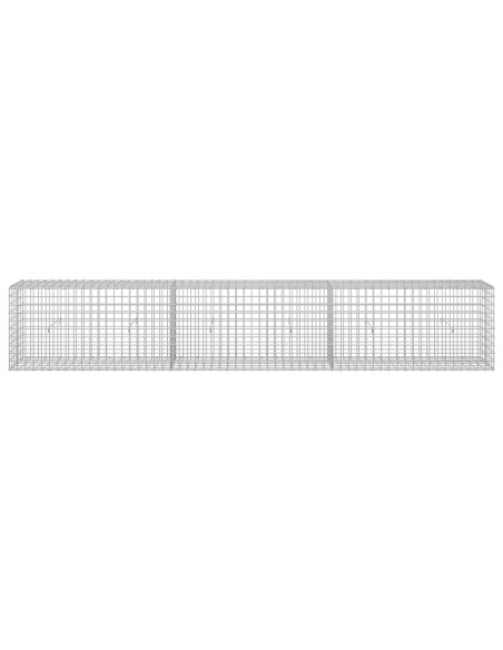 Gabion con Filo da 3,5 mm e Maglia da 5x5 cm 300x30x50 cm