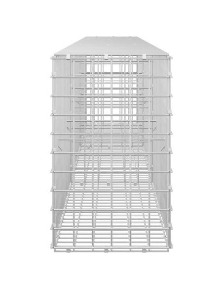 Gabion con Filo da 3,5 mm e Maglia da 5x5 cm 300x30x50 cm