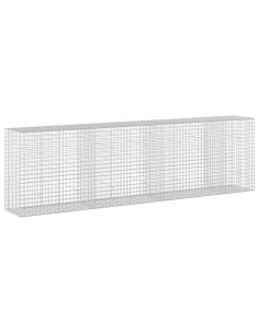 Gabion con Filo da 3,5 mm e Maglia da 5x5 cm 350x50x100 cm 2