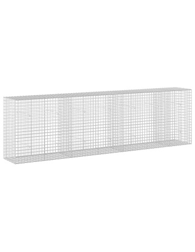 Gabion con Filo da 3,5 mm e Maglia da 5x5 cm 350x50x100 cm