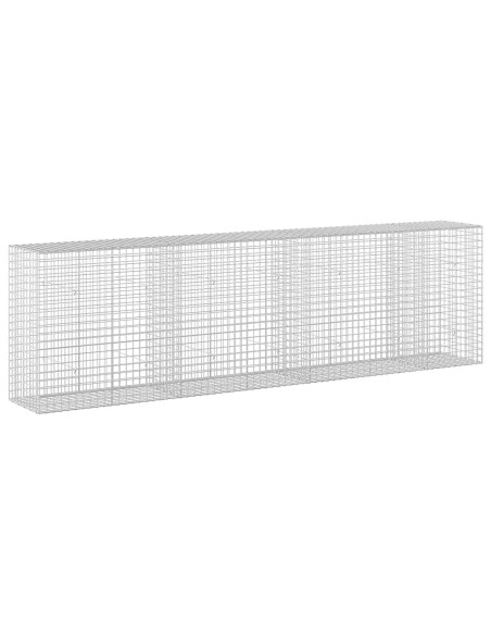 Gabion con Filo da 3,5 mm e Maglia da 5x5 cm 350x50x100 cm