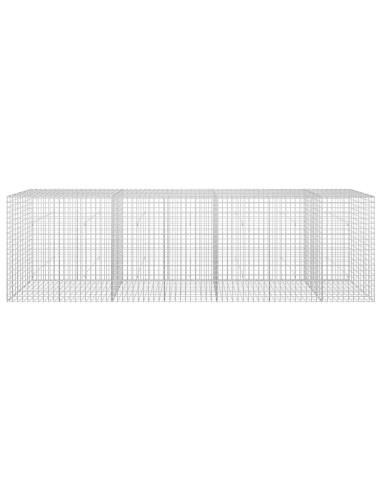 Gabion con Filo da 3,5 mm e Maglia da 5x5 cm 350x50x100 cm