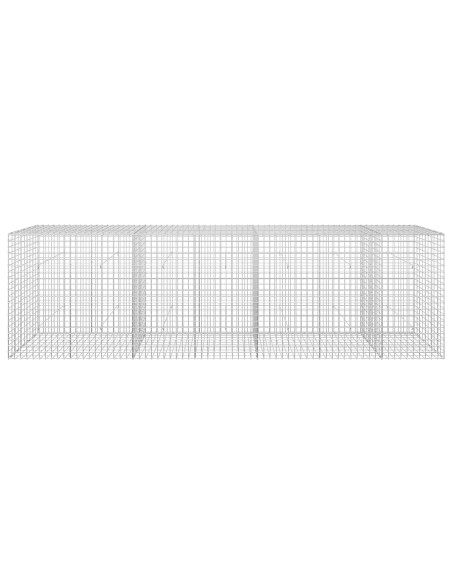 Gabion con Filo da 3,5 mm e Maglia da 5x5 cm 350x50x100 cm