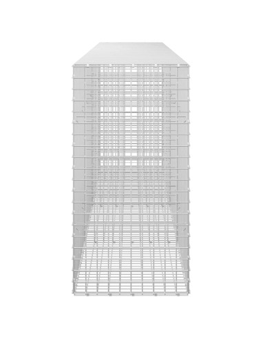 Gabion con Filo da 3,5 mm e Maglia da 5x5 cm 350x50x100 cm