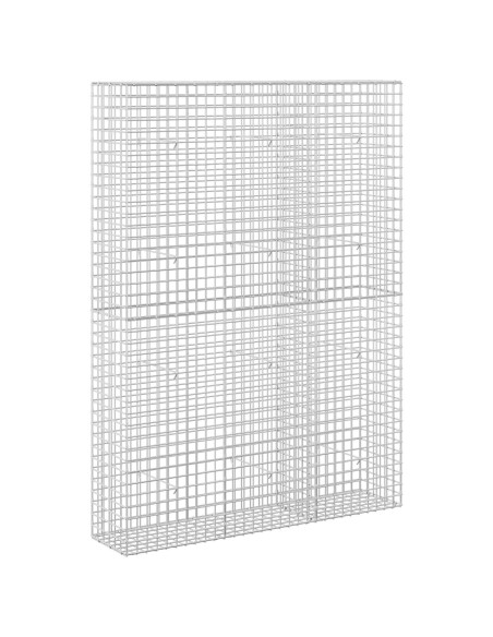 Gabion con Filo da 3,5 mm e Maglia da 5x5 cm 150x30x200 cm