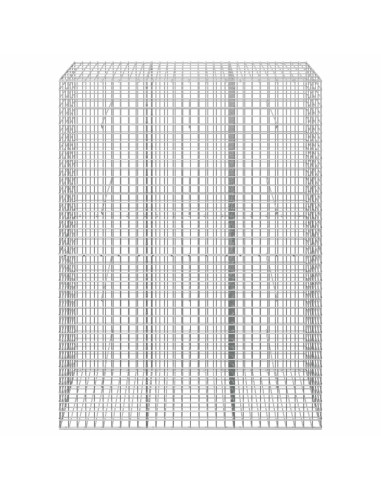 Gabion con Filo da 3,5 mm e Maglia da 5x5 cm 150x30x200 cm