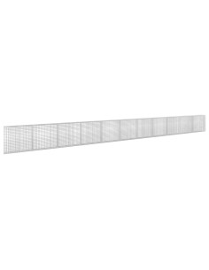 Gabion con Filo da 3,5 mm e Maglia da 5x5 cm 1100x30x100 cm 2