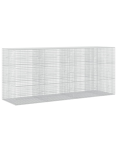 Gabion con Filo da 3,5 mm e Maglia da 5x5 cm 350x100x150 cm