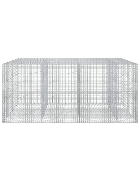 Gabion con Filo da 3,5 mm e Maglia da 5x5 cm 350x100x150 cm