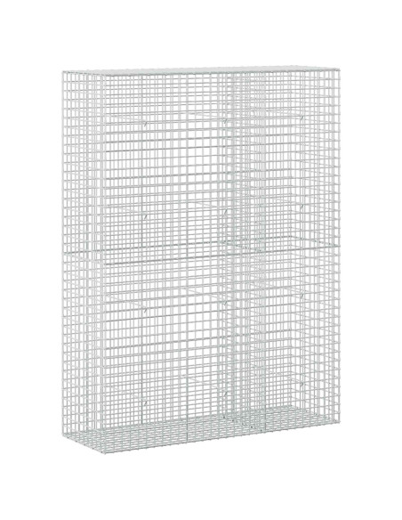Gabion con Filo da 3,5 mm e Maglia da 5x5 cm 150x50x200 cm