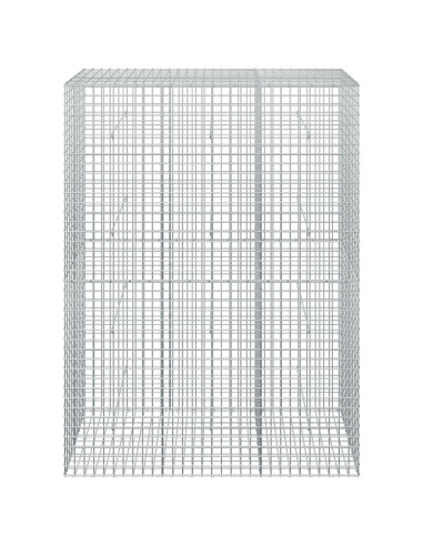 Gabion con Filo da 3,5 mm e Maglia da 5x5 cm 150x50x200 cm