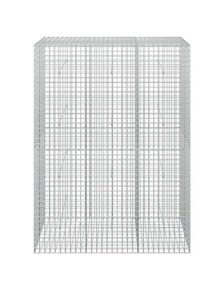 Gabion con Filo da 3,5 mm e Maglia da 5x5 cm 150x50x200 cm