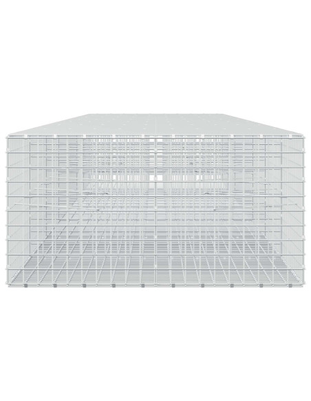 Gabion con Filo da 3,5 mm e Maglia da 5x5 cm 700x100x50 cm