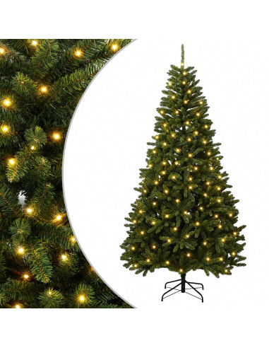 Albero di Natale Artificiale con Rami Pieghevoli 300 cm