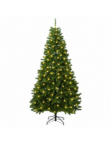 Albero di Natale Artificiale con Rami Pieghevoli 300 cm