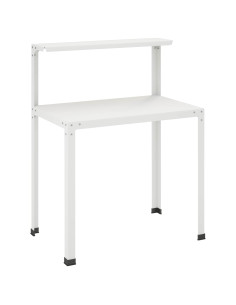 Tavolo da rinvaso 80 x 50 x 104 cm Acciaio verniciato a polvere 2