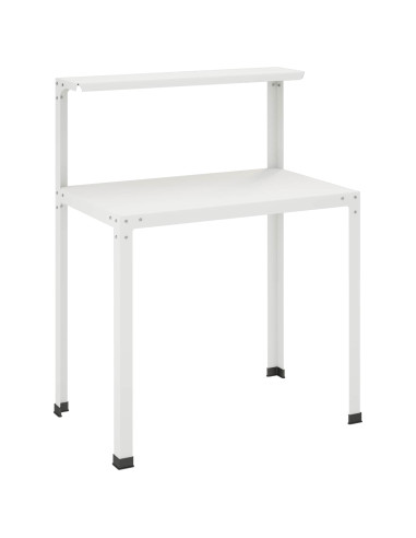 Tavolo da rinvaso 80 x 50 x 104 cm Acciaio verniciato a polvere