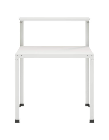 Tavolo da rinvaso 80 x 50 x 104 cm Acciaio verniciato a polvere