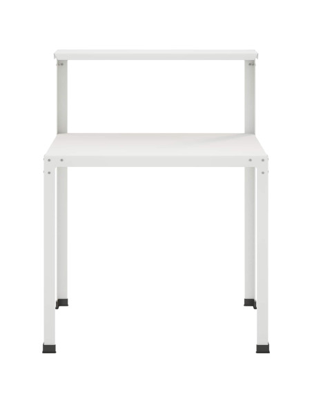 Tavolo da rinvaso 80 x 50 x 104 cm Acciaio verniciato a polvere