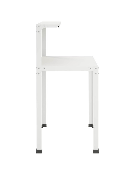 Tavolo da rinvaso 80 x 50 x 104 cm Acciaio verniciato a polvere