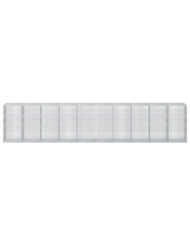 Gabion con Filo da 3,5 mm e Maglia da 5x5 cm 1000x100x200 cm