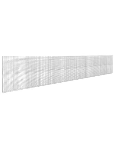 Gabion con Filo da 3,5 mm e Maglia da 5x5 cm 1000x20x200 cm