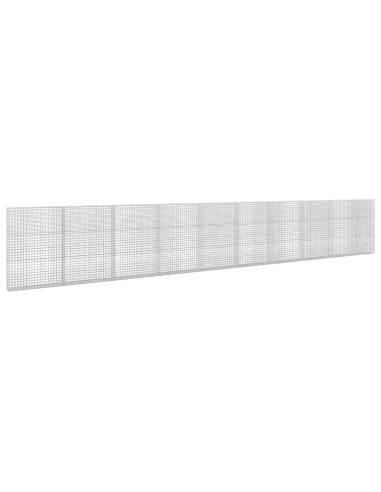 Gabion con Filo da 3,5 mm e Maglia da 5x5 cm 1000x30x150 cm