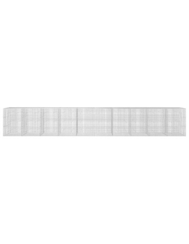 Gabion con Filo da 3,5 mm e Maglia da 5x5 cm 1000x30x150 cm