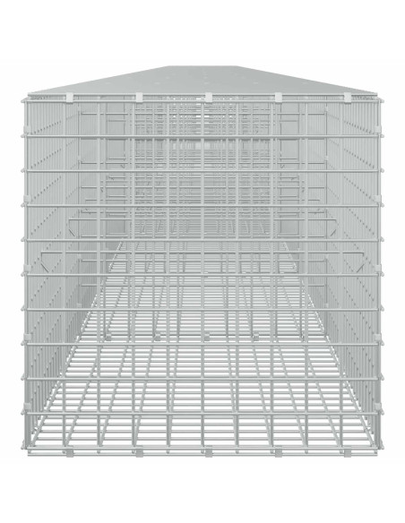 Gabion con Filo da 3,5 mm e Maglia da 5x5 cm 1000x50x50 cm