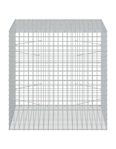 Gabion con Filo da 3,5 mm e Maglia da 5x5 cm 100x100x100 cm