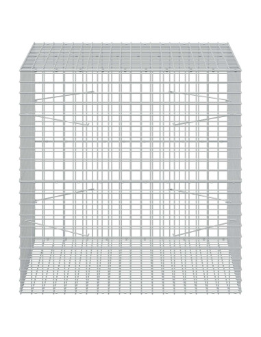 Gabion con Filo da 3,5 mm e Maglia da 5x5 cm 100x100x100 cm