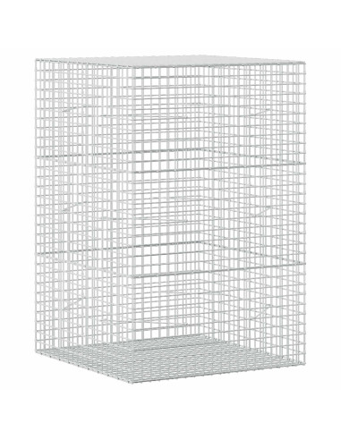 Gabion con Filo da 3,5 mm e Maglia da 5x5 cm 100x100x150 cm