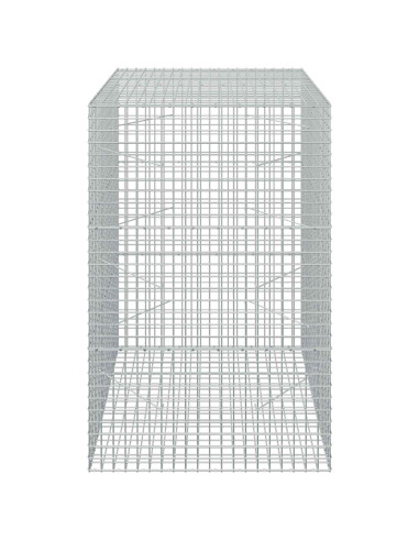 Gabion con Filo da 3,5 mm e Maglia da 5x5 cm 100x100x150 cm