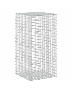 Gabion con Filo da 3,5 mm e Maglia da 5x5 cm 100x100x200 cm 2