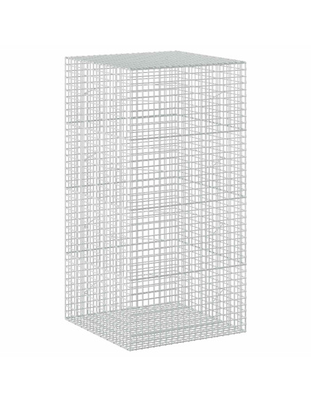 Gabion con Filo da 3,5 mm e Maglia da 5x5 cm 100x100x200 cm