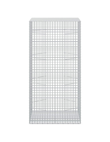 Gabion con Filo da 3,5 mm e Maglia da 5x5 cm 100x100x200 cm