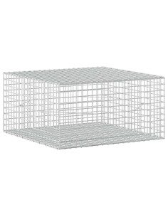 Gabion con Filo da 3,5 mm e Maglia da 5x5 cm 100x100x50 cm 2