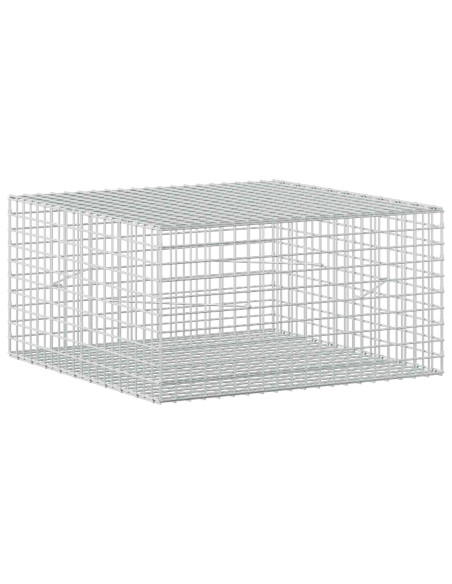 Gabion con Filo da 3,5 mm e Maglia da 5x5 cm 100x100x50 cm