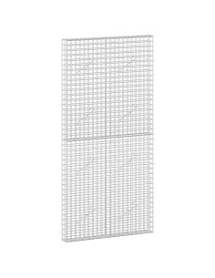Gabion con Filo da 3,5 mm e Maglia da 5x5 cm 100x10x200 cm 2